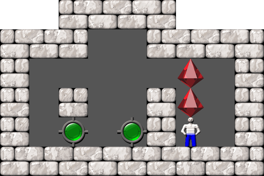 Сокобан Microban (easy) уровень 3